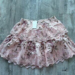 Gap x love shack fancy collab kids skirt